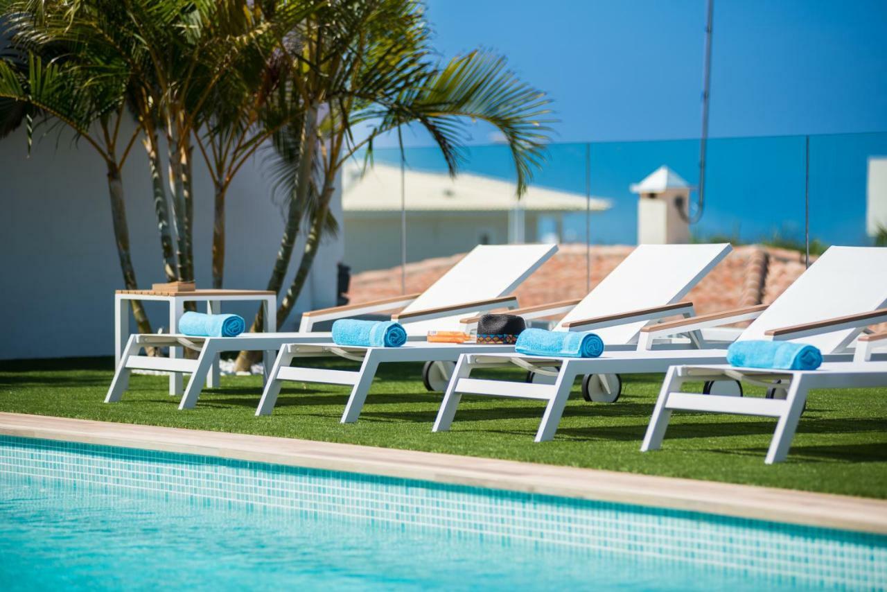 Villa Valentina Ocean View Heated Pool Costa Adeje  Exteriör bild