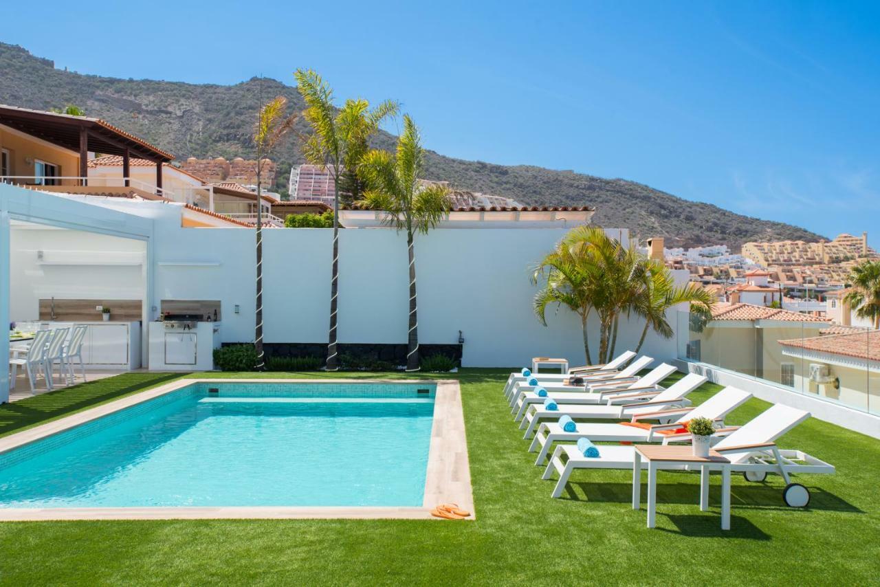 Villa Valentina Ocean View Heated Pool Costa Adeje  Exteriör bild