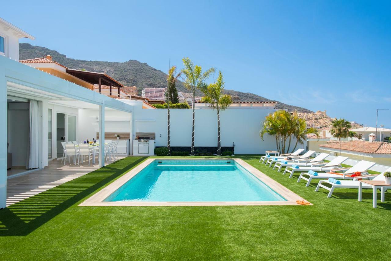 Villa Valentina Ocean View Heated Pool Costa Adeje  Exteriör bild