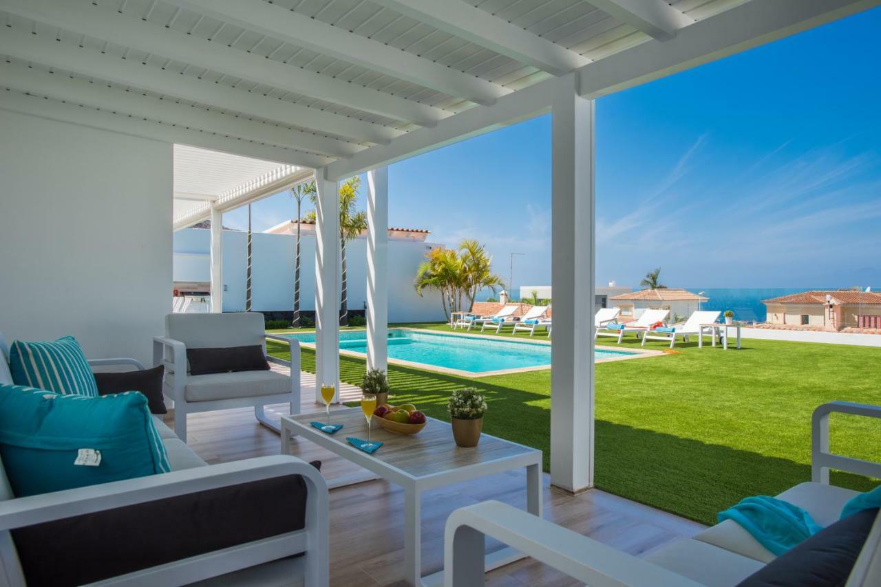 Villa Valentina Ocean View Heated Pool Costa Adeje  Exteriör bild