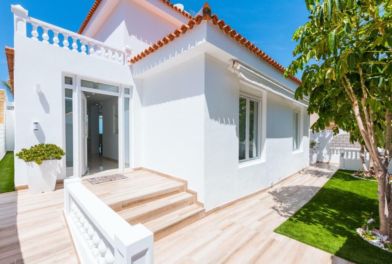 Villa Valentina Ocean View Heated Pool Costa Adeje  Exteriör bild