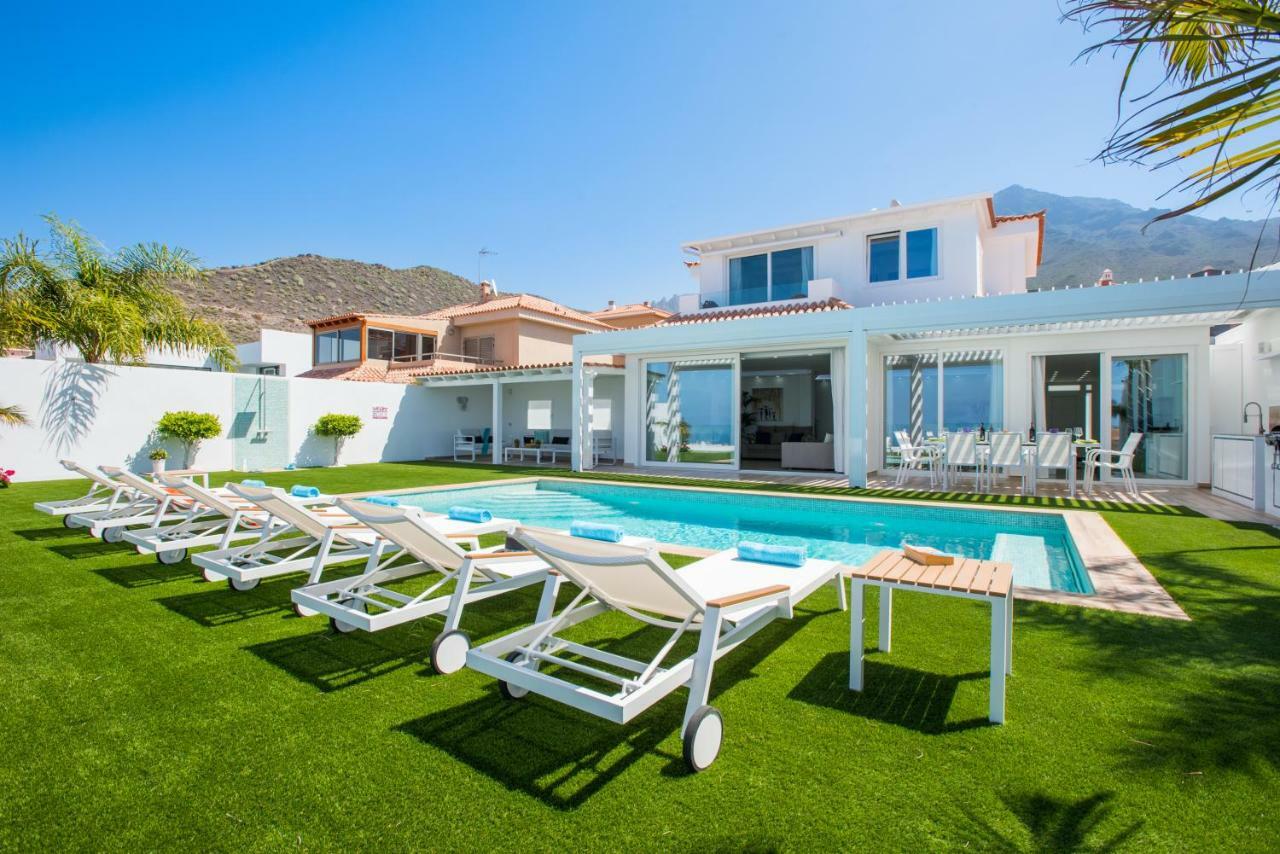 Villa Valentina Ocean View Heated Pool Costa Adeje  Exteriör bild