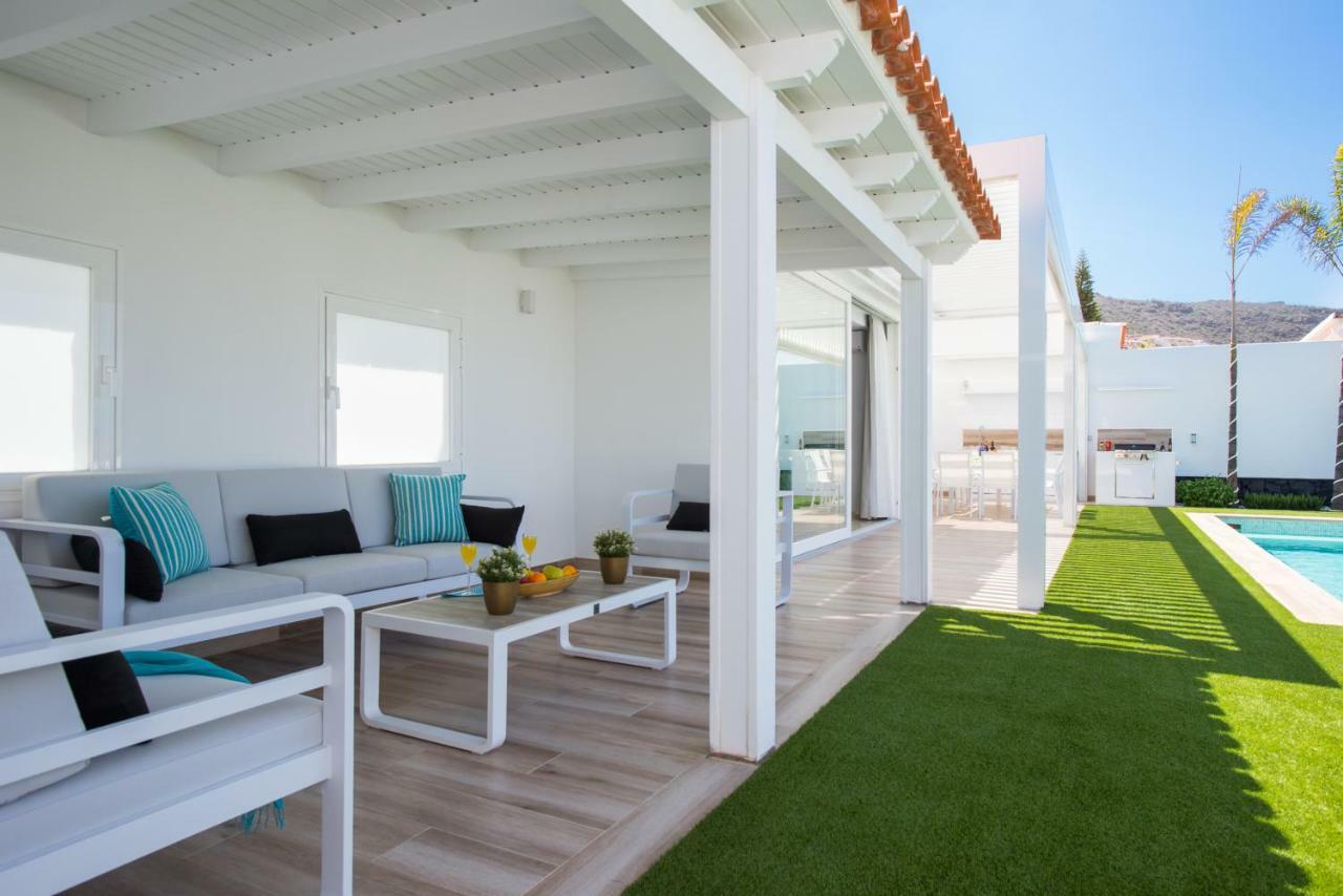 Villa Valentina Ocean View Heated Pool Costa Adeje  Exteriör bild