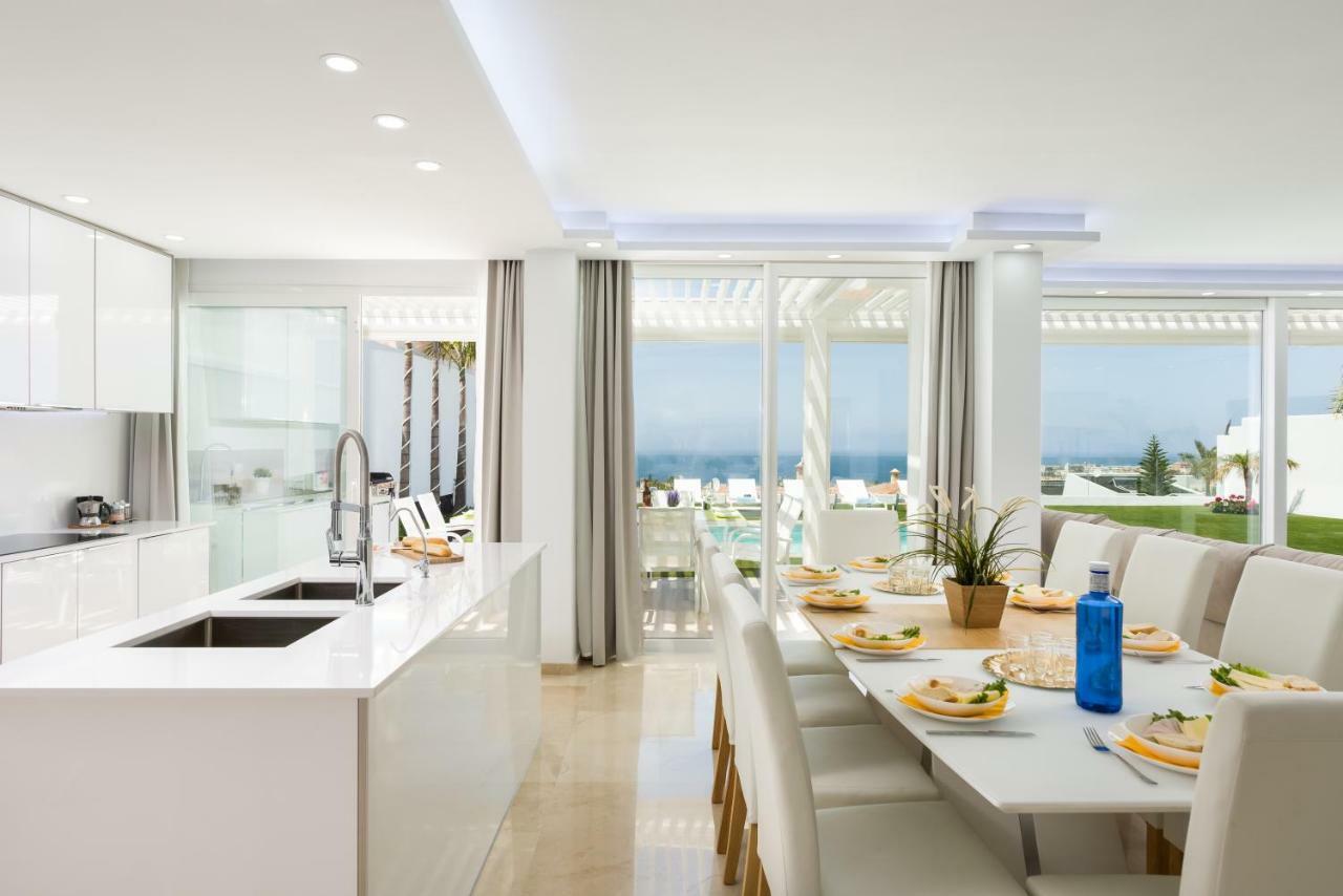 Villa Valentina Ocean View Heated Pool Costa Adeje  Exteriör bild
