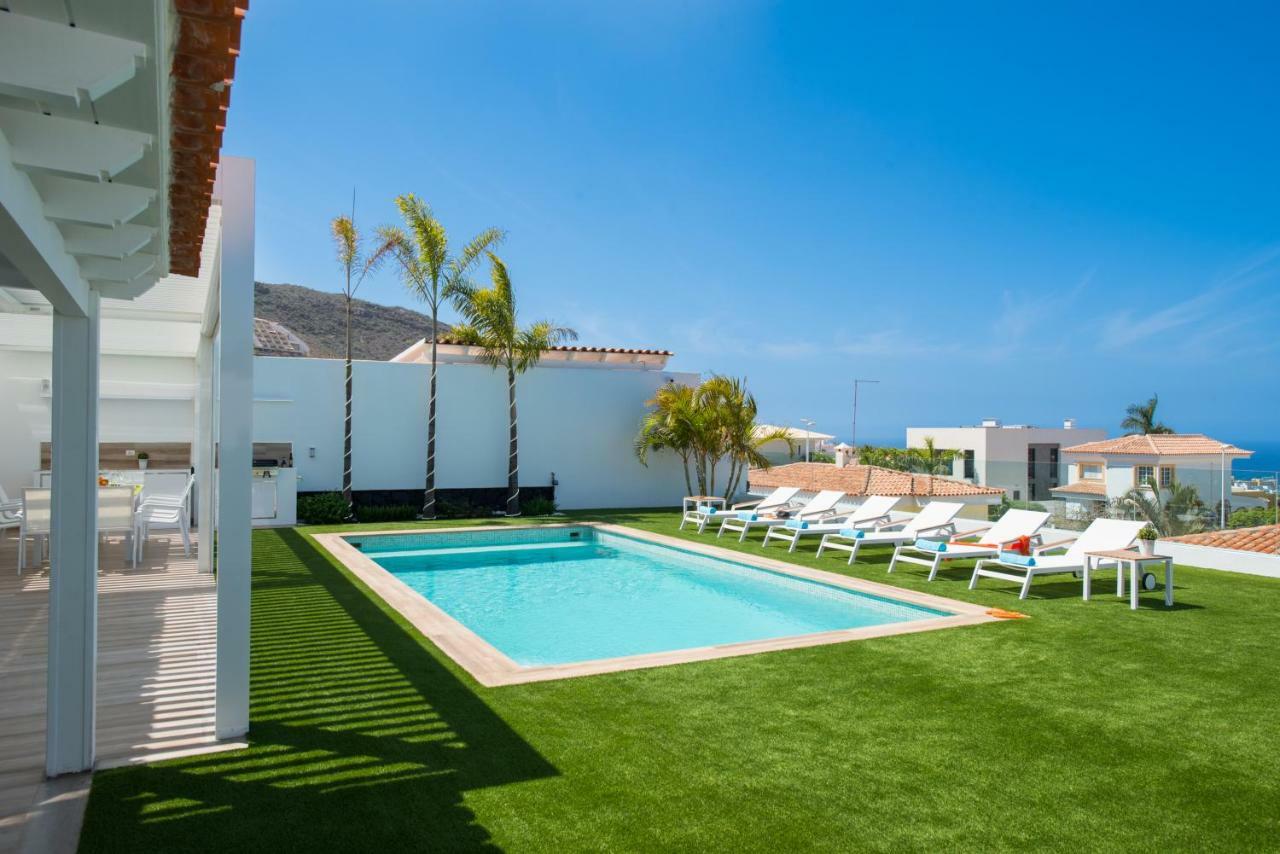 Villa Valentina Ocean View Heated Pool Costa Adeje  Exteriör bild